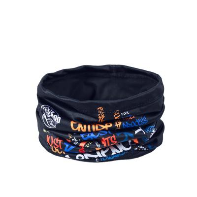 China 95% Polyester + Tuban Custom Bandana Logo Printed Paisley Colorful Scarf 5% Polyester Spandex Wholesale OEM Cheap Headwear for sale