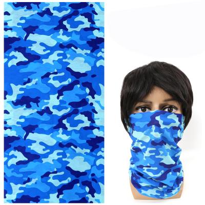 China 95% Polyester + 5% Spandex Custom Designer Head Wraps Neck Tube Scarf Bandana Face Cover Head Scarf for sale