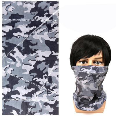 China 95% Polyester + 5% Spandex Wholesale Designer Bandana Facemask Scarf Face Tube Mask Neck Alligator Scarf for sale