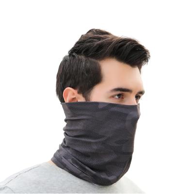 China 95% Polyester + 5% Spandex Wholesale Designer Bandana Facemask Scarf Face Tube Mask Neck Alligator Scarf for sale