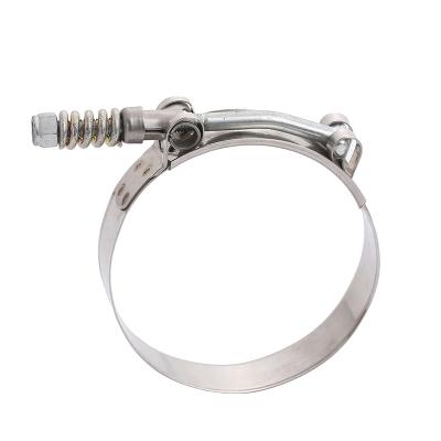 China Factory Wholesale Stainless Steel T Type Pipe Clamp IDO-FIX Type Spring Pipe Clamp for sale