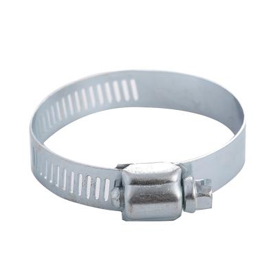 China Fasten American Style Stainless Steel Galvanized 201 304 Flange Iron Pipe Hydraul Pipe Clamp for sale