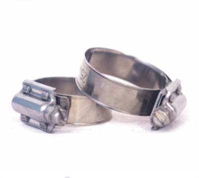 China High Quality Construction Area Stainless Steel Heavy Duty Pipe Clamp 201/304/316 for sale