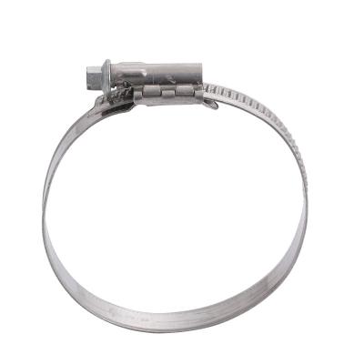 China Tie Down Hot Sale Price English Stainless Steel Quick Release Welded Hose Clamp for sale