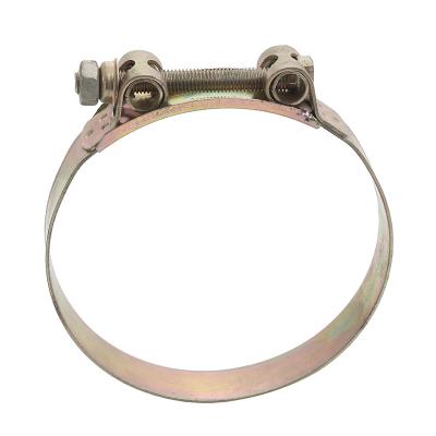 China Region IDO-FIX China Factory Style Color Zinc Plating Pipe Clamp Customizeabl European Size Various Construction for sale