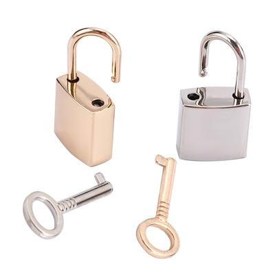 China Zinc Alloy TUV ,ROHS TESTING PASS Colorful Square Shaped Mini Diary Padlock Cheapest Metal Small Brass Lock 20mm Zinc Alloy for sale