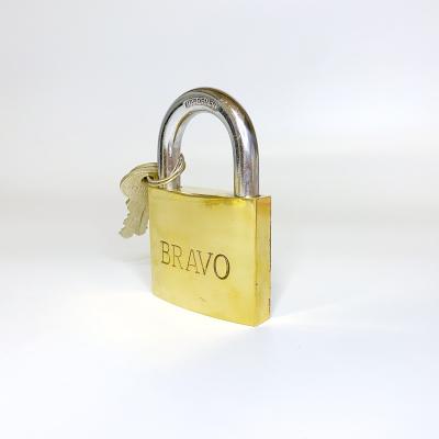 China Candado Heavy Duty Brass Padlock High Security Custom Lock for sale