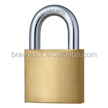 China Household/Gift/Decoration/Souvenir Heavy Duty Polished Brass Padlock 20MM - 60MM Rustproof for sale