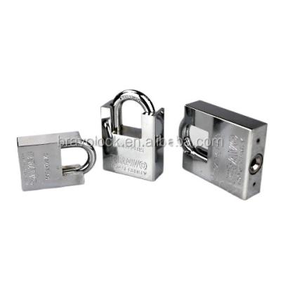 China High Quality Building Half Padlock Hide Square Shoulder Hidden Shackle Padlock Lock 40-70mm for sale