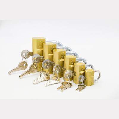 China heavy quality vica barriel hammer padlock 40-70mm for sale