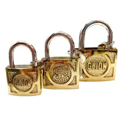 China 2020 Most Popular Glion Cast Iron Titanium Padlock Lock For South American Market Short / Long Shackle 32MM-75MM for sale