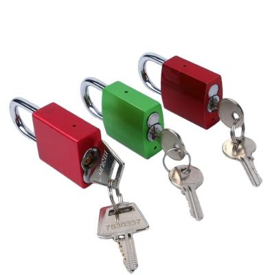 China Heavy Duty Aluminum Jumping Lock Padlock Cast Aluminum Lock 40mm for sale