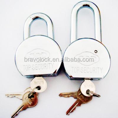 China round steel padlock 55mm lock 65mm 55mm 65mm for sale