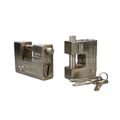 China heavy steel ractangular security padlock heavy steel ractangular security padlock for sale