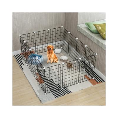 China New Quality Guarantee Sustainable Design Domestic Pet Cages Pet Fence Indoor Dog Kennel for sale