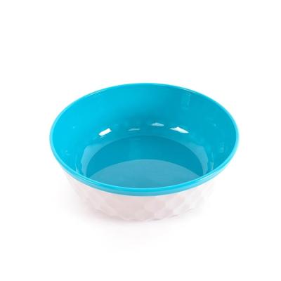 China Sustainable Factory Supply Environmental Protection Color PP Non-Toxic Plastic Pet Bowl Non-Slip Dog Bowl Cat Bowl for sale