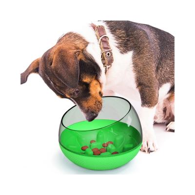 China Wholesale Price Pet Food Bowl Living Space Capsule Form Separate Dog Bowl For Dogs for sale