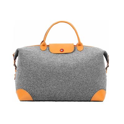 China Large Size Felt Normcore Classic Luggage Bag Travel Packing / Minimalist Newcomer for sale