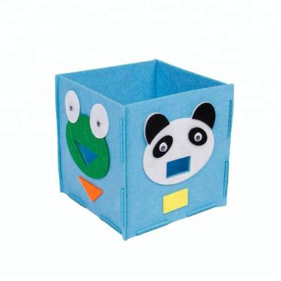 China Multifunctional Geometric Safety Education Eco-Friendly Toys For Pen Holder for sale