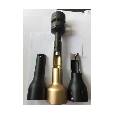 China Customized Manufacturing Equipment Anodized Aluminum Profiles CNC Machining Aluminum Parts Wind Speed ​​Sensor for sale