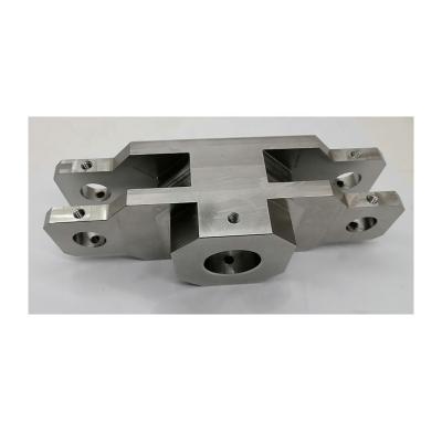 China Industrial Equipment CNC Milled Machinery Center Precision SS 304 Steel Machining Parts for sale