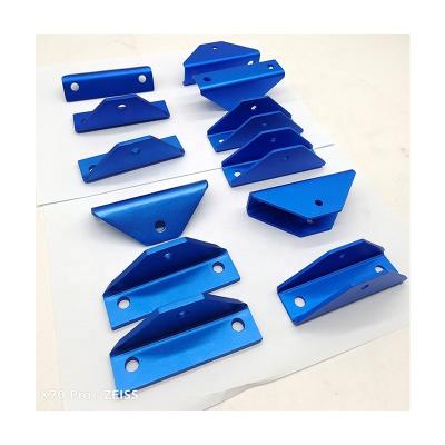 China Industrial Equipment CNC Laser Cutting Utility CNC Machining Laser Cutting Part CNC Milling Small Metal Bracket u for sale