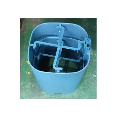 China Home Custom Injection Molding Tool Plastic Injection Application Trash Bin Smart Bin for sale