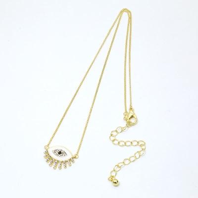 China CLASSIC Factory Wholesale Price 18k Gold Plated Adjustable Length Long Necklace Pendant For Women Pendant for sale