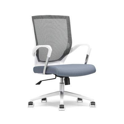 China (Size)Adjustable Custom Office Furniture Work Computer Chair Mesh Office Chair for sale