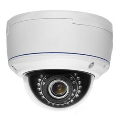 China 2.0Mp Water-Proof & Vandal-Proof POE IR WDR Network Dome Camera for sale