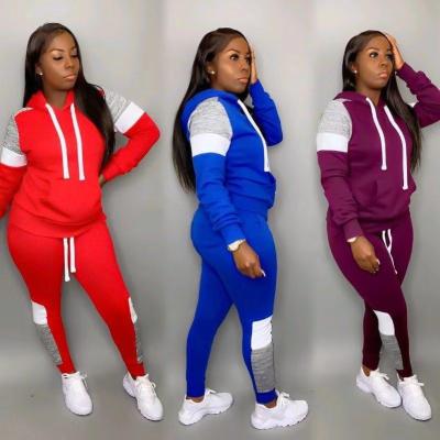 China 2020 Falls QUICK DRY Clothing For Women Women Clothing Womens Hoodies Pants Two Piece Set for sale