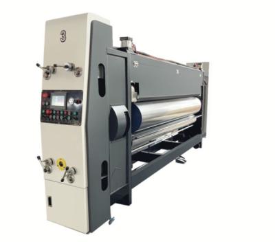 China 40000 KG Flexo Printer Slotter Rotary Die Cutter Machine para la impresión de cajas de cartón onduladas en venta