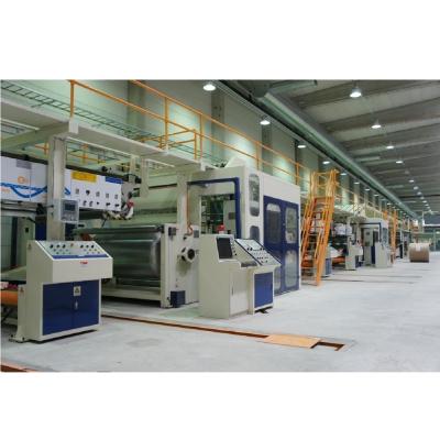 Cina Linea di produzione automatica di cartone ondulato 3/5/7 in vendita