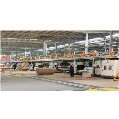 China 380V High Speed Cardboard Machinery for Corrugated Carton Box Making Production Line for sale