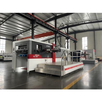 China 1500 Automatic Flat Bed Die Cutting Machine for Paper and Cardboard for sale