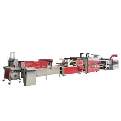 China 1200mm Fully Automatic Corrugated Carton Box Flexo Printing Slotting Die Cutting for sale