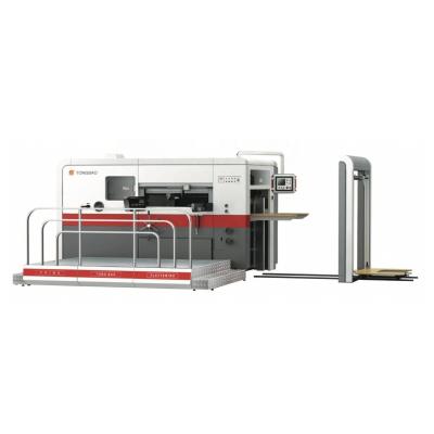 China Paper Board Cutting Machine/ Carton Board Creasing Die Cutter 1500 with Automatic Grade for sale