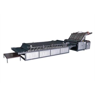 China Plastic Packaging Material 1300 Full Automatic Flute Laminator Machine for Corrugated Box Lamination Equipment for sale