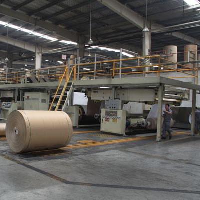 China 120 m/min Automatic High Speed 3/5/7 Layers Corrugated Box Cardboard Production Line for sale