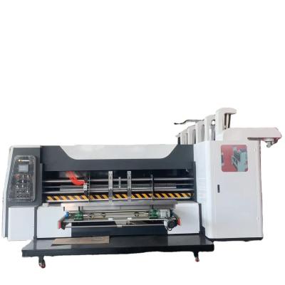 China Corrugated Box Making Machine with 220/380/440V Voltage and Printing/Cutting Functions for sale