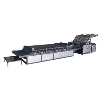 China Semi Automatic Corrugated Cardboard Laminating Machine with Electric Driven Type for sale