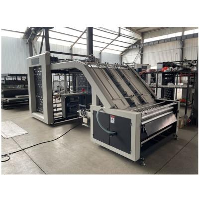 China Automatic Feeding Sheet Paperboard Laminator for Corrugated Carton Assembly Line for sale