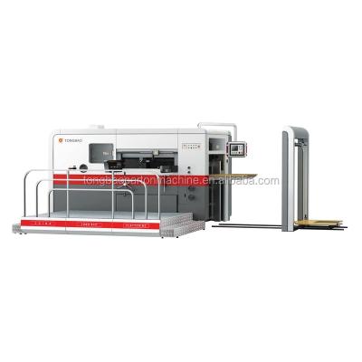 China Semi Automatic Flaten Die-Cutting and Creasing Machine for High Volume Case Packaging for sale