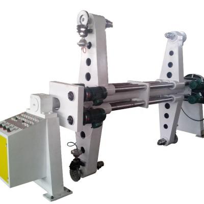 China Unleash the Potential of Your Carton Production with 2 T Electric Mill Roll Stander for sale