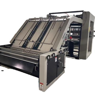 China Electric Driven 3 Ply 5 Ply Flute Corrugated Paper Lamination Laminator for Packaging for sale