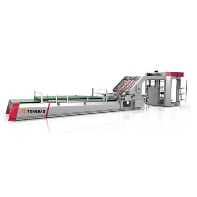 China Full Automatic Flute Laminating Machine BZJ-1600 for High Speed Litho Flute Lamination for sale