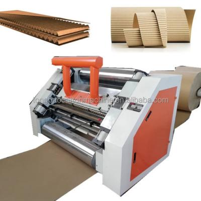 China Single Facer Corrugated Paperboard Production Machine for Various Paperboard Sizes for sale