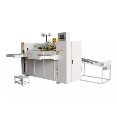 China Semi-Automatic Corrugated Paper Stitcher Machine Corrugated Board Stitching Machinery for sale