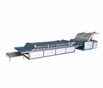 China Semi-Auto Flute Laminator Machine voor gemakkelijke integratie in de productielijn Te koop