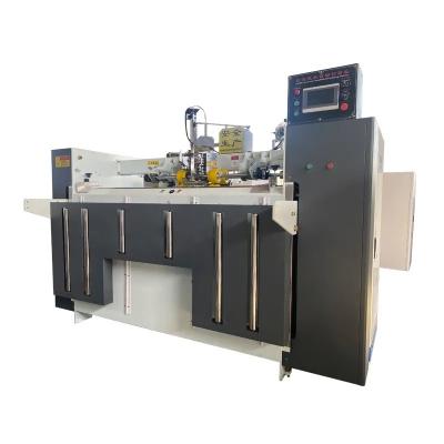 China Electric Driven Double Servo Push Plate Box Manual Cardboard Box Stapler for Packaging for sale